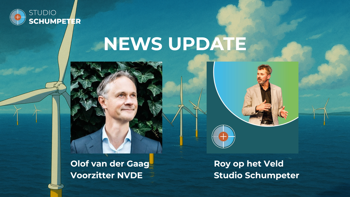 Olof van der Gaag: Nederland moet subsidies aanvullen en de transitie versnellen