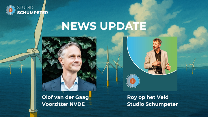 Olof van der Gaag: Nederland moet subsidies aanvullen en de transitie versnellen