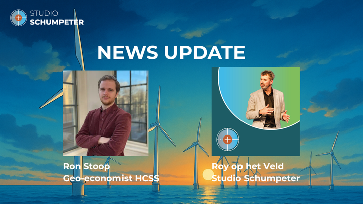 Ron Stoop: Als Europa de transitie versnelt, verbetert dat de concurrentiepositie